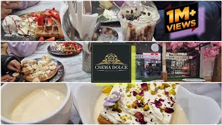 CREMA DOLCE IN MANCHESTER | Husna'suklifestyle | 2.0