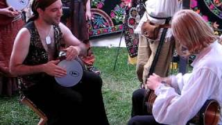 Carmine Guida and Connor dueling at Pennsic 38!