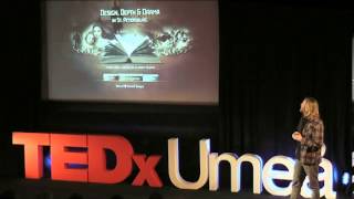 The power of storytelling: Erik Nissen Johansen at TEDxUmea