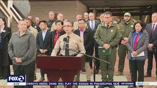 Officials give an update on Monterey Park mass shooting