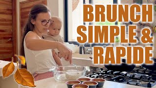 VLOG BRUNCH D’AUTOMNE - 14 recettes faciles \u0026 rapides