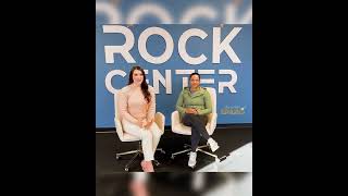 SPARQ Media Host Quinn Teechma with Monika Arora of Rock Center