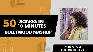 50 songs in 10 minutes | 1 Beat | Bollywood Mashup - Purnima Chowdhury, 2022