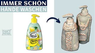 PLASTIKFLASCHE WIRD DESIGN-OBJEKT | UPCYCLING STATT WEGSCHMEISSING