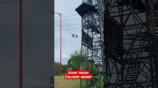 Caliraya resort giant swing