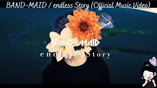 BAND-MAID / endless Story (Official Music Video) 🌸Reaction🌸