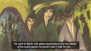 Ernst Ludwig Kirchner. Retrospektive