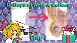 12 Days of Arts & Coffees - 1 Bee Merry