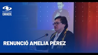 Renuncia Amelia Pérez, una de las ternadas para fiscal general de la Nación