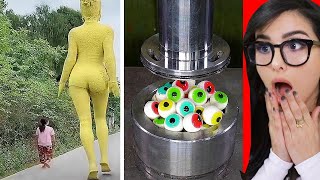 Try Not To Say Wow Challenge (Impossible)