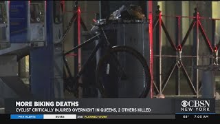 Another Cyclist Struck After 2 Others Killed