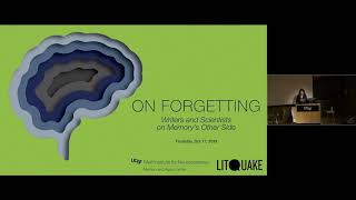 On Forgetting: Writers and Scientists on Memory’s Other Side – Hirshfield