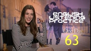 Anne Hathaway gets offended during interview: Improve Your Listening Skills