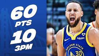 Steph Curry Drops Season-High 60 Points! | February 3, 2024