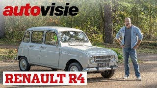 Renault R4 (1968) | Uw Garage | Autovisie