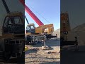 SANY CRANE 60 TON VIEW #short video