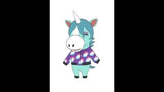 あつ森擬人化しました15#shorts #イラスト #どうぶつの森 #どう森 #animalcrossing #あつまれどうぶつの森 #あつ森 #擬人化