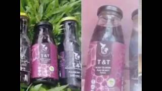 Maoberry Juice Organic น้ำหมากเม่า by T\u0026T