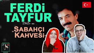 Ferdi Tayfur - Sabahçı Kahvesi (Huzur içinde yat) 😥😥BU MÜZİK ASLA ÖLMEZ  🇹🇷 - Pakistani React