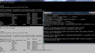 Db2 pureScale 01 Instance Creation