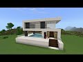 ultimate minecraft modern house tutorial l minecraft tutorial minecraft minecraftbuilding