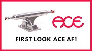 Why is everyone talking about these skateboard trucks? NEW Ace AF1 Trucks