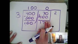 Division Box Method (Place Value Sections Modified)