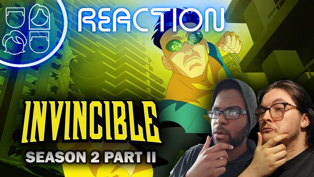 "INVINCIBLE" Season 2 Part II Trailer | REACTION & BREAKDOWN - YouTube