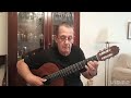 Tutu Maramba - Brazilian - Traditional - (Anon) - Judah Bensadon Guitar.