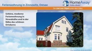 Usedom: Schöne, moderne Ferienwohnung in Strandnähe und in der Nähe des - FeWo-direkt.de Video