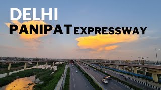 DELHI PANIPAT EXPRESSWAY | NH 44 | 4K | #rslive