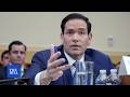 Rubio testifies before Senate panel on State Department budget, Iran war