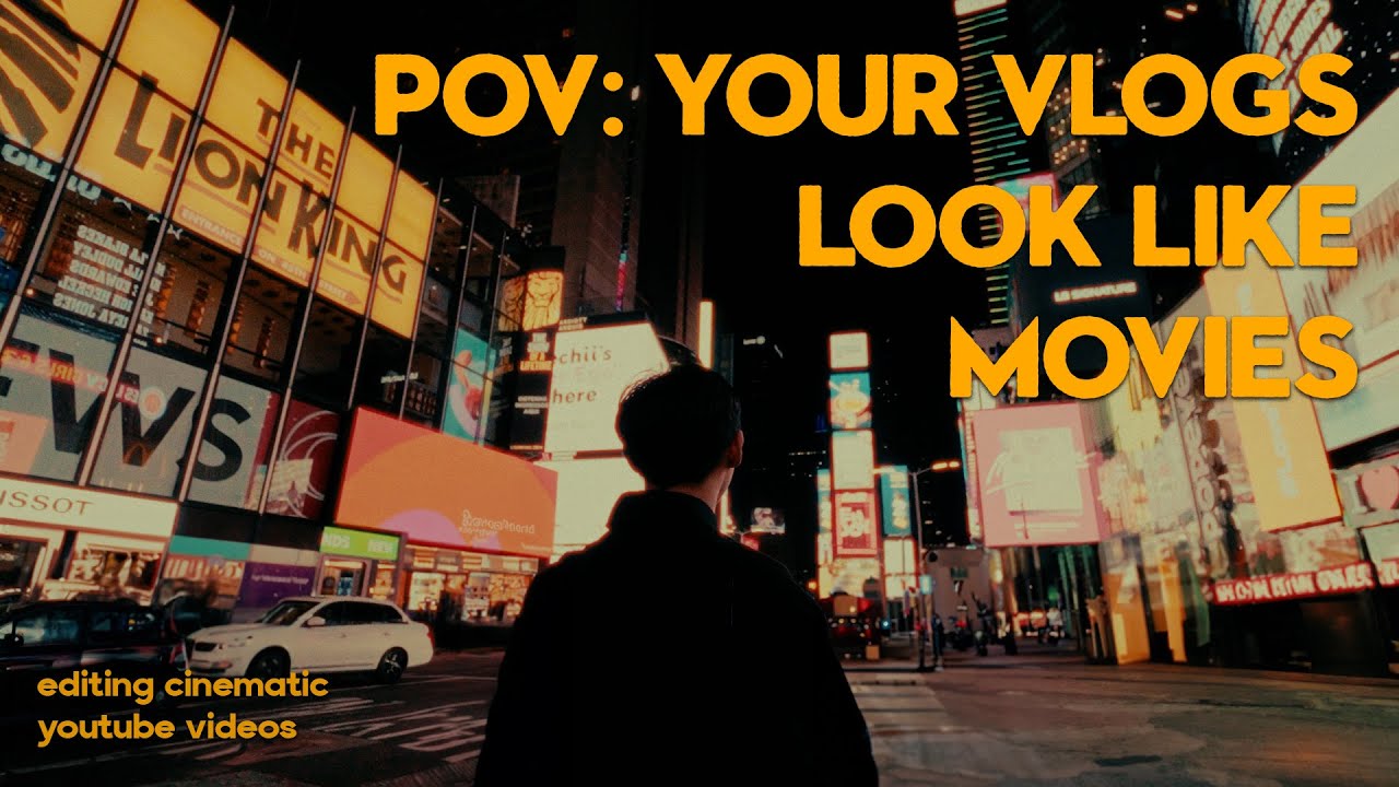 How I Edit Cinematic Youtube Videos Youtube