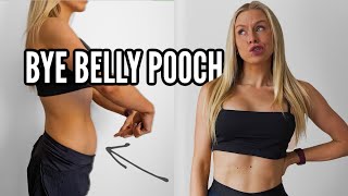 3 Hacks to get Rid of Lower Belly Fat *NO RESTRICTING*