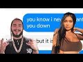 Post Malone - Better Now Lyric Prank on Ex-Girlfriend (Gone Right)