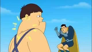 Drawn Together - Captain Hero Pleads with His Son (The Cat's in the Kitchen)