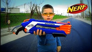 NERF N-STRIKE ELITE Rough Cut 2x4 TEST