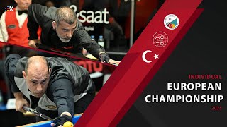 2025 European Championship Men Individual - Last 16 - Tayfun TASDEMIR vs Ruben LEGAZPI