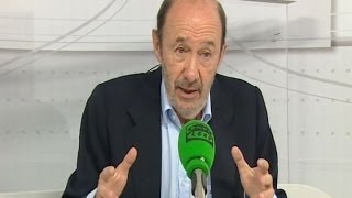 Rubalcaba rechaza tajantemente un gobierno de concentración