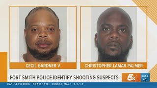 Fort Smith shooting suspects identified