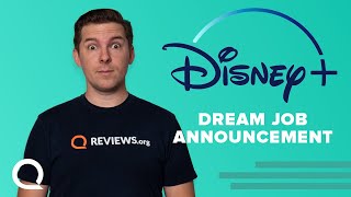 Disney+ Dream Job Announcement