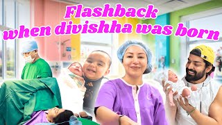 My 11|11 baby when Divishha was born | HINDI | Debina Decodes |