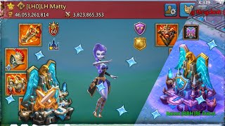 BATTLE FOR DAWN! - MAXED ASTRALITE T5 RALLIES & BLACKWING! - LH MATTY IN ACTION! - Lords Mobile