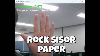 Assignment 03 Demo: Teachable Machine Rock Paper Scissors - oo1119