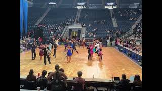 NDCA National 2024 Prechamp Latin 2nd Round Rumba