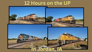 12 Hours on the UP in Jordan, IA