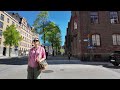 stockholm walking tour odenplan to valhallavägen via odengatan 4k city walk