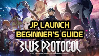 EVERYTHING YOU NEED TO KNOW BEGINNER'S GUIDE (BLUE PROTOCOL)