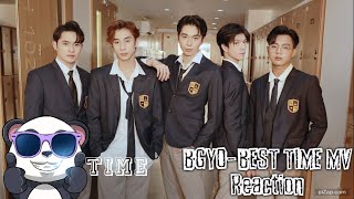 Best Time - BGYO (Music Video) Reaction| KingPandazilla #BestTime #BGYO #reaction