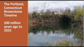 Brownstone Timeline - Portland, Connecticut, 2025